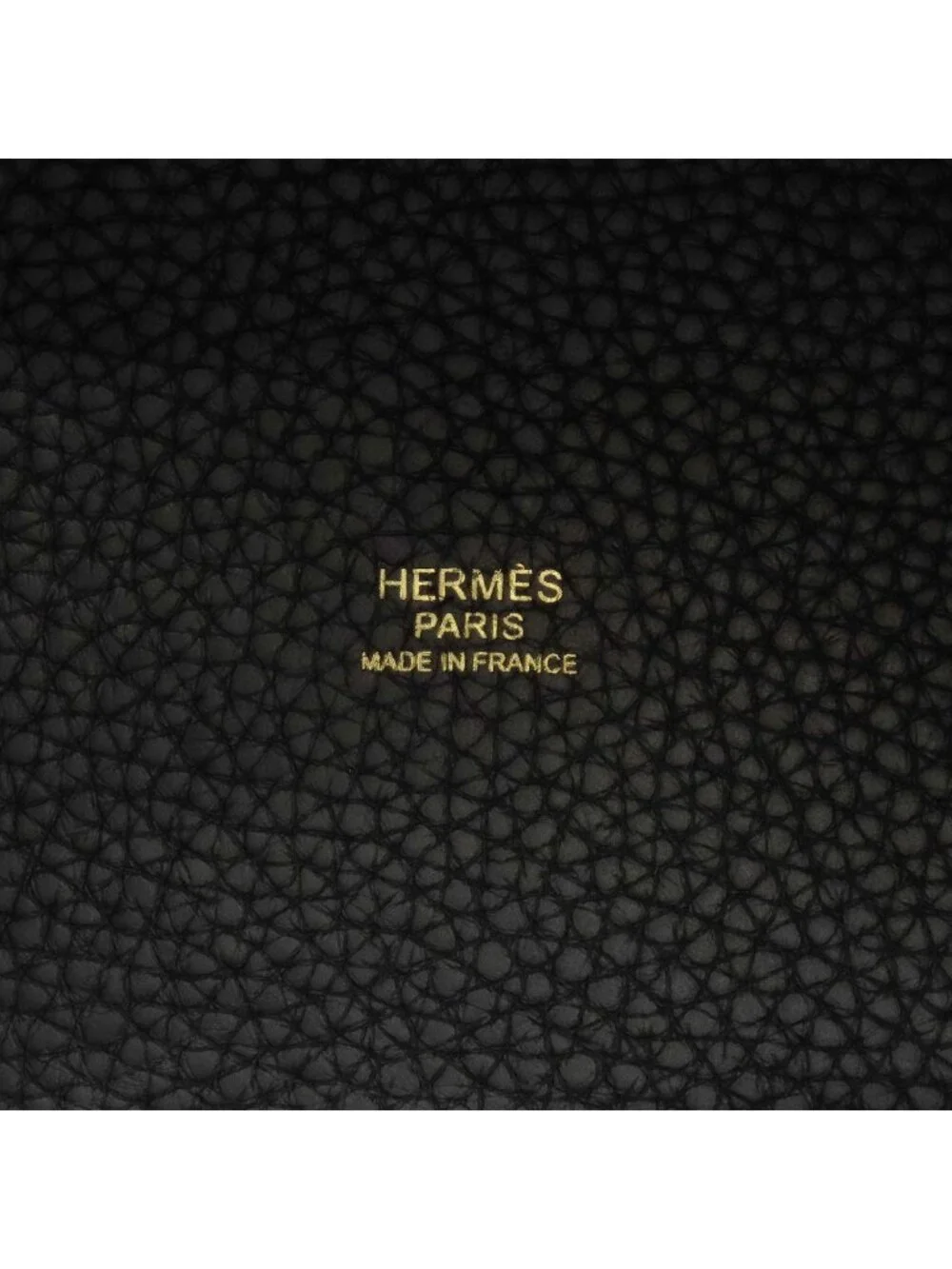 Hermes Picotin Lock MM Gold Handbag Taurillon Clemence